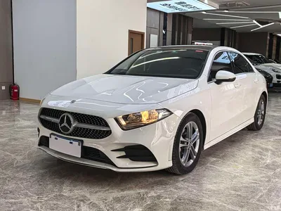 2022 Mercedes-Benz A-Class Facelift A 180 L Sport Sedan, фото 1, лот 11139664