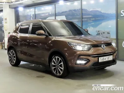 2018 Ssang Yong TIBOLI Gear Edition 2WD, фото 1, лот 10168087