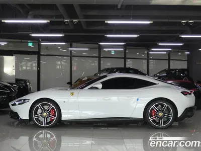 2021 Ferrari Roma 3.9, фото 2, лот 10223879