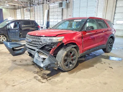 2022 FORD EXPLORER ST, фото 1, лот 10555430
