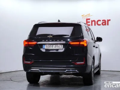 2021 Ssang Yong Rexton Diesel 2.2 4WD, фото 4, лот 10163036