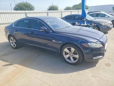 2017 JAGUAR XF, фото 4, лот 10879910