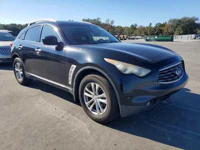 2009 INFINITI FX35 BASE, фото 4, лот 10960739