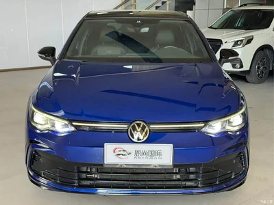 2021 Volkswagen Golf 280TSI DSG R-Line, фото 2, лот 10451214