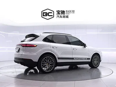 2023 Porsche Cayenne 3.0T Platinum Edition, фото 3, лот 10408268