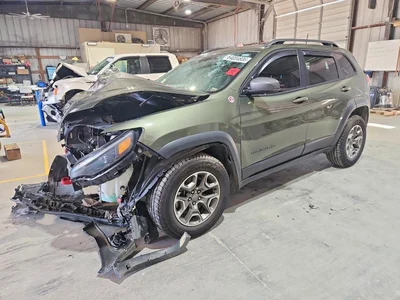 2021 JEEP CHEROKEE TRAILHAWK, фото 1, лот 10787642