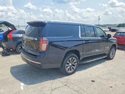 2021 CHEVROLET SUBURBAN K1500 LT, фото 3, лот 10691613