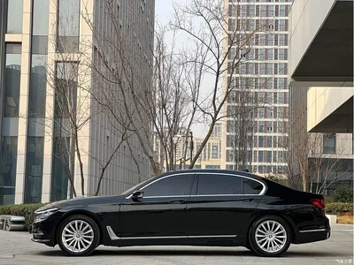 2017 BMW 7 Series 740Li Leading Edition, фото 3, лот 10432045