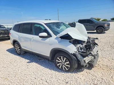2021 HONDA PILOT EX, фото 4, лот 10707814