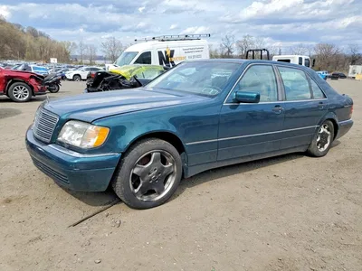 1996 MERCEDES-BENZ S, фото 1, лот 10968048