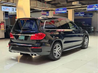 2014 Mercedes-Benz GL-Class AMG AMG GL 63, фото 4, лот 11137514