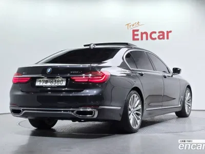 2017 BMW 7-Series 750Li xDrive Premium, фото 1, лот 10054860