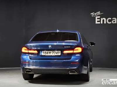 2021 BMW 5-Series 530i Luxury, фото 3, лот 10051566
