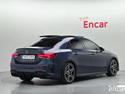 2023 Mercedes-Benz A-Class AMG A35 4MATIC Sedan, фото 2, лот 10037194