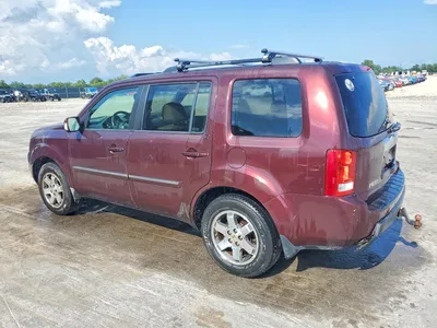2009 HONDA PILOT TOURING, фото 2, лот 10688517