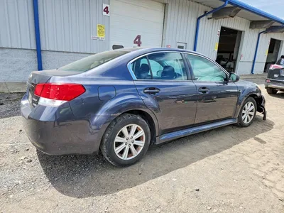 2011 SUBARU LEGACY 2.5I PREMIUM, фото 3, лот 10568297