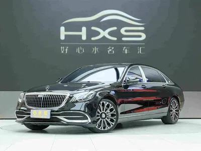 2020 Mercedes-Benz Maybach S-Class S 450 4MATIC Collector's Edition, фото 1, лот 10363745