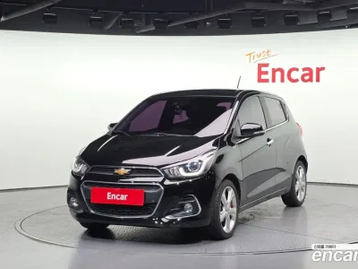 2017 Chevrolet Spark LTZ, фото 1, лот 10172787