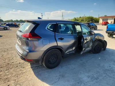 2018 NISSAN ROGUE S, фото 3, лот 11124238