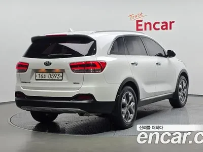 2016 Kia Sorento Diesel 2.0 2WD Prestige, фото 2, лот 10028777
