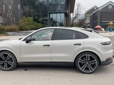 2022 Porsche Cayenne Coupé 3.0T Platinum Edition, фото 4, лот 10407962