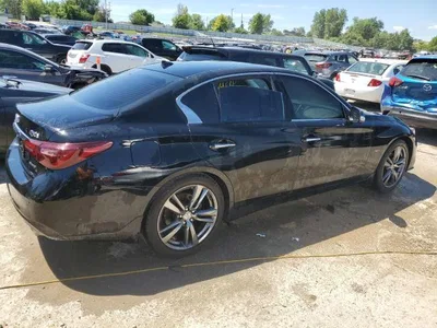 2019 INFINITI Q50 LUXE, фото 3, лот 10882549