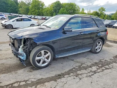 2016 MERCEDES-BENZ GLE 350 4MATIC, фото 1, лот 10837152