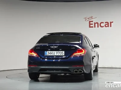 2019 Genesis G70 2.2D, фото 3, лот 10206890