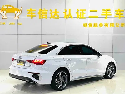 2021 Audi A3 A3L Limousine 35 TFSI Luxury Sport, фото 3, лот 10460233