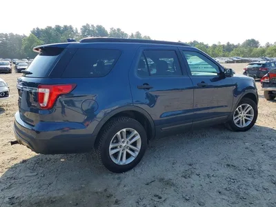 2017 FORD EXPLORER, фото 3, лот 10551299
