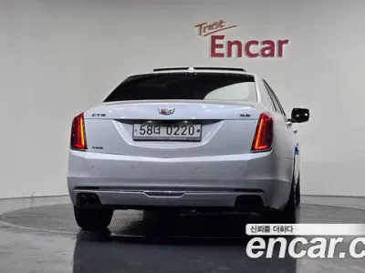 2017 Cadillac CT6 3.6 Platinum AWD, фото 4, лот 10035088