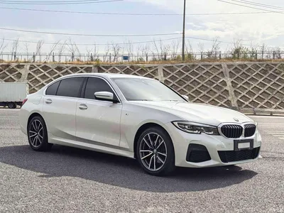 2022 BMW 3 Series 325Li M Sport Package, фото 3, лот 11191445