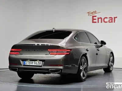 2021 Genesis G80 Gasoline 3.5 Turbo AWD, фото 2, лот 10037005