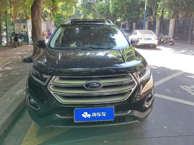 2018 Ford Edge EcoBoost 245 FWD Luxury 7-seater China V, фото 2, лот 11583117