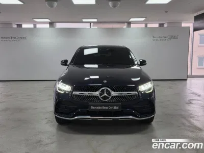2020 Mercedes-Benz GLC-Class GLC220 d 4MATIC Coupe, фото 3, лот 10167348