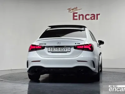 2023 Mercedes-Benz A-Class AMG A35 4MATIC Sedan, фото 3, лот 10038331