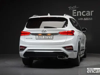 2020 Hyundai Santafe Gasoline 2.0T 2WD, фото 3, лот 10216794