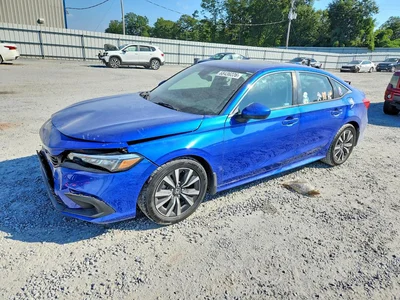 2023 HONDA CIVIC EX, фото 1, лот 11185163