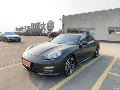 2010 Porsche Panamera Model Panamera 4S 4.8L, фото 1, лот 11408754