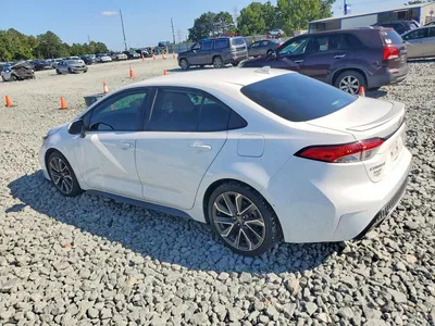 2021 TOYOTA COROLLA SE, фото 2, лот 11129813