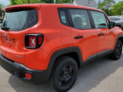 2017 JEEP RENEGADE SPORT, фото 3, лот 10781373