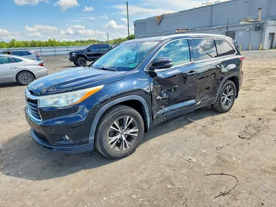 2016 TOYOTA HIGHLANDER XLE, фото 1, лот 10529897