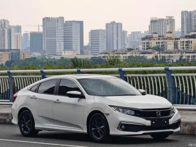 2019 Honda Civic 220TURBO CVT Jingdong Edition China VI, фото 3, лот 10419378