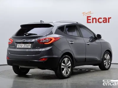 2015 Hyundai Tucson Diesel(e-VGT) 2WD, фото 1, лот 10566727