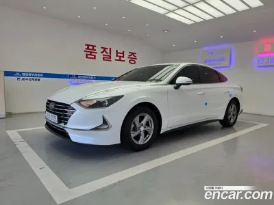2022 Hyundai Sonata 2.0 LPG(rental car), фото 1, лот 11079027