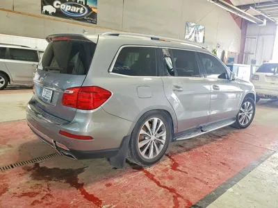 2015 MERCEDES-BENZ GL 450 4MATIC, фото 3, лот 10962489