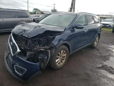2016 KIA SORENTO LX, фото 1, лот 10772819