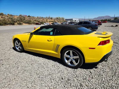 2015 CHEVROLET CAMARO LT, фото 2, лот 10687125