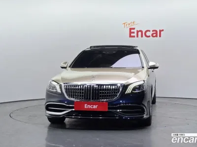 2018 Mercedes-Benz S-Class Maybach S560 4MATIC, фото 2, лот 10078967