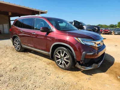 2021 HONDA PILOT TOURING, фото 4, лот 10671656